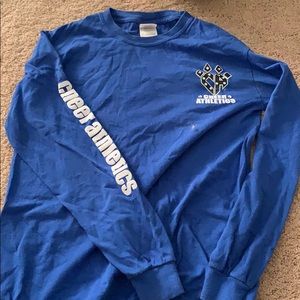 Cheer Athletics long sleeve with rhinestones